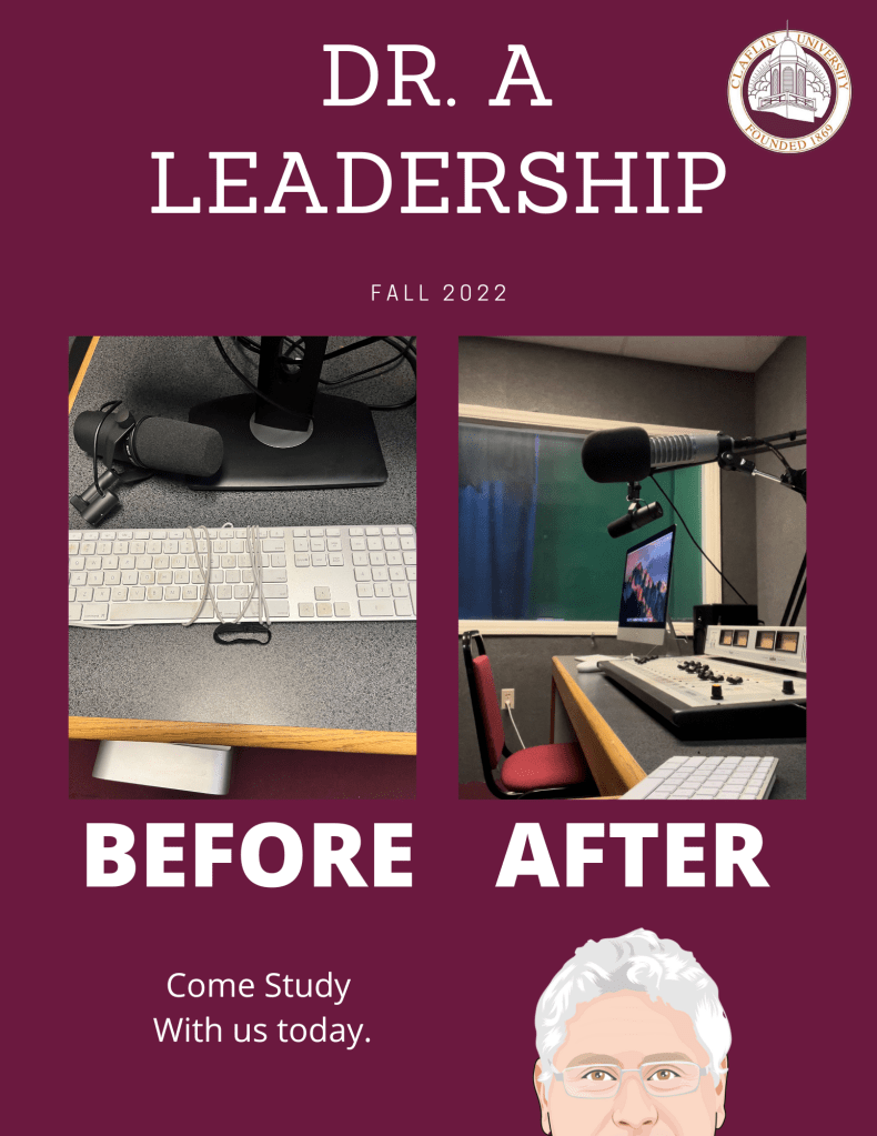 Screenshot of Luis Almeida's contribution to Claflin University. 