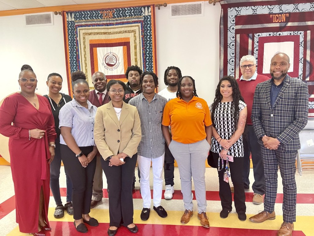 Photo of PRSSA in 2022 when Luis Almeida began serving as chair.