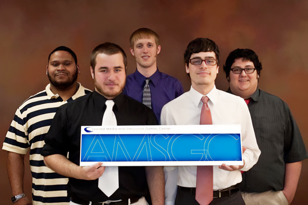 Photo of AMGCS students