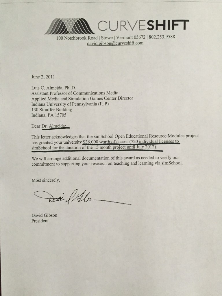 Photo of appointment Letter. 